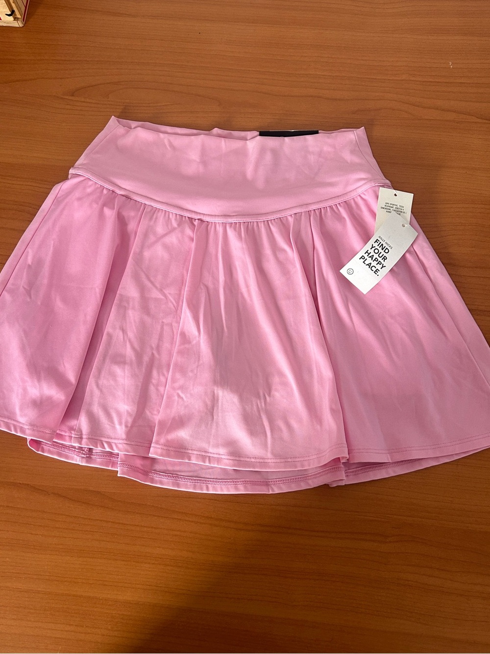 Gilly Hicks Light Pink Skater Mini Skirt - Picture 5 of 11